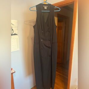 GAP Black Sleeveless Dress